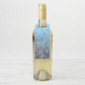 Gletscheratem Flaschenanhänger (Auf Flasche)