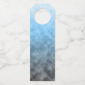 Gletscheratem Flaschenanhänger (Rückseite)