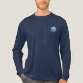 Gletscheratem Tri-Blend Shirt (Vorderseite)