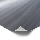 Gletscherbleiche Poster (Ecke)