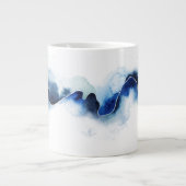 Gletscherbruch Jumbo-Tasse (Vorderseite)