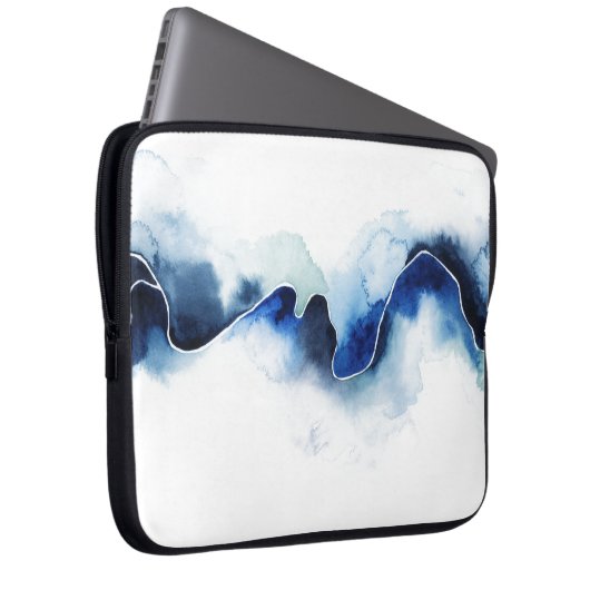 Gletscherbruch Laptopschutzhülle (Vorne Rechts)