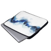 Gletscherbruch Laptopschutzhülle (Vorne Knopf)