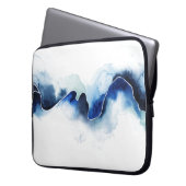 Gletscherbruch Laptopschutzhülle (Vorderseite Links)