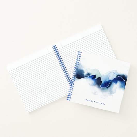 Gletscherbruch Notizblock (Innenseite)