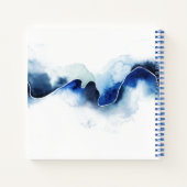 Gletscherbruch Notizblock (Rückseite)