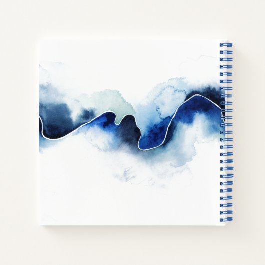 Gletscherbruch Notizblock (Rückseite)