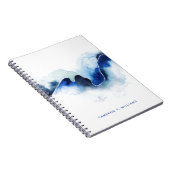 Gletscherbruch Notizblock (Rechte Seite)