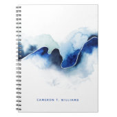 Gletscherbruch Notizblock (Vorderseite)