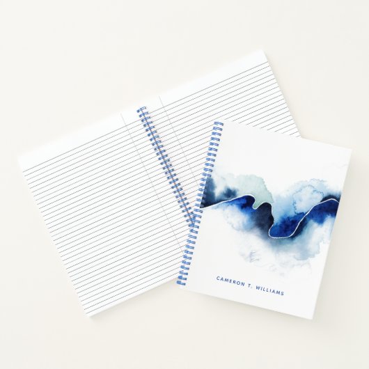 Gletscherbruch Notizblock (Innenseite)