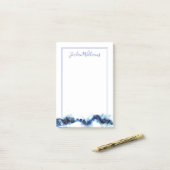 Gletscherbruch Post-it Klebezettel (Auf Schreibtisch)