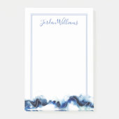 Gletscherbruch Post-it Klebezettel (Vorderseite)