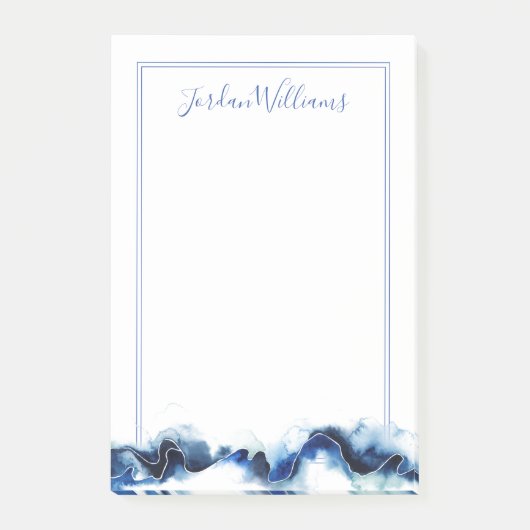 Gletscherbruch Post-it Klebezettel (Vorderseite)