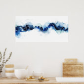 Gletscherbruch Poster (Küche)