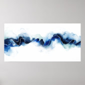 Gletscherbruch Poster (Vorne)