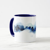 Gletscherbruch Tasse (Vorderseite Links)