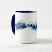 Gletscherbruch Tasse (Vorderseite Links)