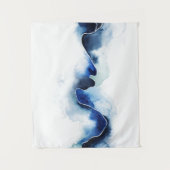 Gletscherbruch Wandteppich (Vorderseite)