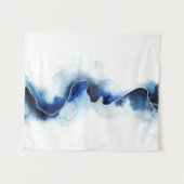 Gletscherbruch Wandteppich (Vorderseite (Horizontal))