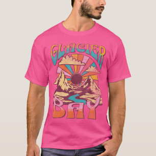 Gletscherbucht Alaska Natur Wandern im Freien T-Shirt