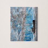 Gletscherbucht Puzzle (Vertikal)