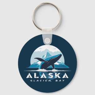 Gletscherbucht-Wal - Alaska Schlüsselanhänger