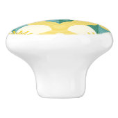 Gletscherbuttertasse Keramikknauf (Seitenansicht)