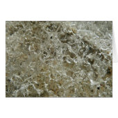 Gletschereis Abstrakte Naturstruktur (Vorderseite (Horizontal))