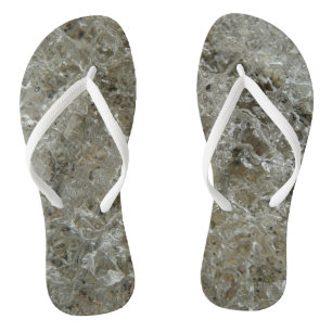 Gletschereis Abstrakte Naturstruktur Badesandalen