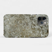 Gletschereis Abstrakte Naturstruktur Case-Mate iPhone Hülle (Rückseite (Horizontal))
