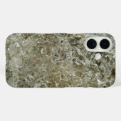 Gletschereis Abstrakte Naturstruktur Case-Mate iPhone Hülle (Rückseite (Horizontal))