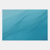 Gletschereis Abstrakte Naturstruktur Geschenkpapier Set (Vorderseite 2)