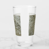 Gletschereis Abstrakte Naturstruktur Glas (Links)