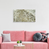 Gletschereis Abstrakte Naturstruktur Leinwanddruck (Insitu (Wohnzimmer))