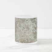 Gletschereis Abstrakte Naturstruktur Mattglastasse (Mittel)