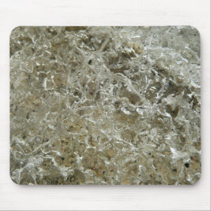Gletschereis Abstrakte Naturstruktur Mousepad