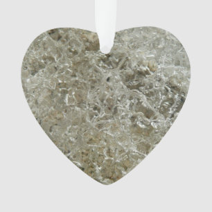 Gletschereis Abstrakte Naturstruktur Ornament