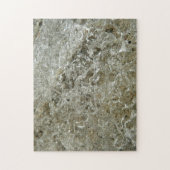 Gletschereis Abstrakte Naturstruktur Puzzle (Vertikal)