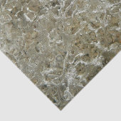 Gletschereis Abstrakte Naturstruktur Seidenpapier (Ausschnitt)