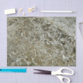 Gletschereis Abstrakte Naturstruktur Seidenpapier (Handwerk)