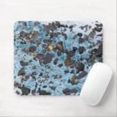 Gletschereis mit einem Speck Gold - Gletscher Mousepad (Mit Mouse)