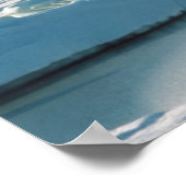 Gletschereisberge Poster (Ecke)