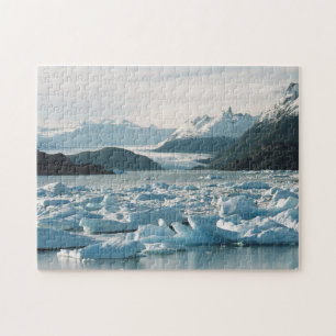 Gletschereisberge Puzzle