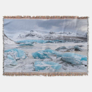 Gletschereislandschaft, Island Decke