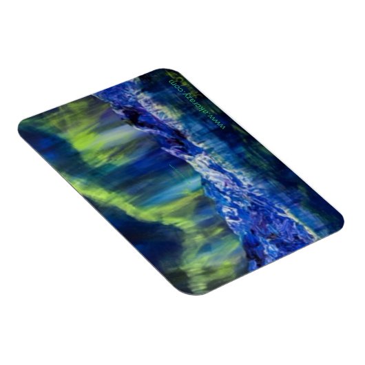 Gletscherflecken Magnet (Rechte Seite)