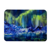 Gletscherflecken Magnet (Horizontal)