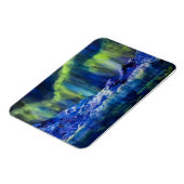 Gletscherflecken Magnet (Linke Seite)