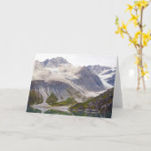 Gletschergarten Karte (Gelbe Blume)