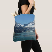 Gletschergeprägte Gewässer Alaskas Tasche (Von Nahem)