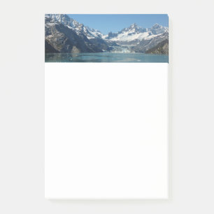 Gletschergespeiste Gewässer Alaskas Post-it Klebezettel